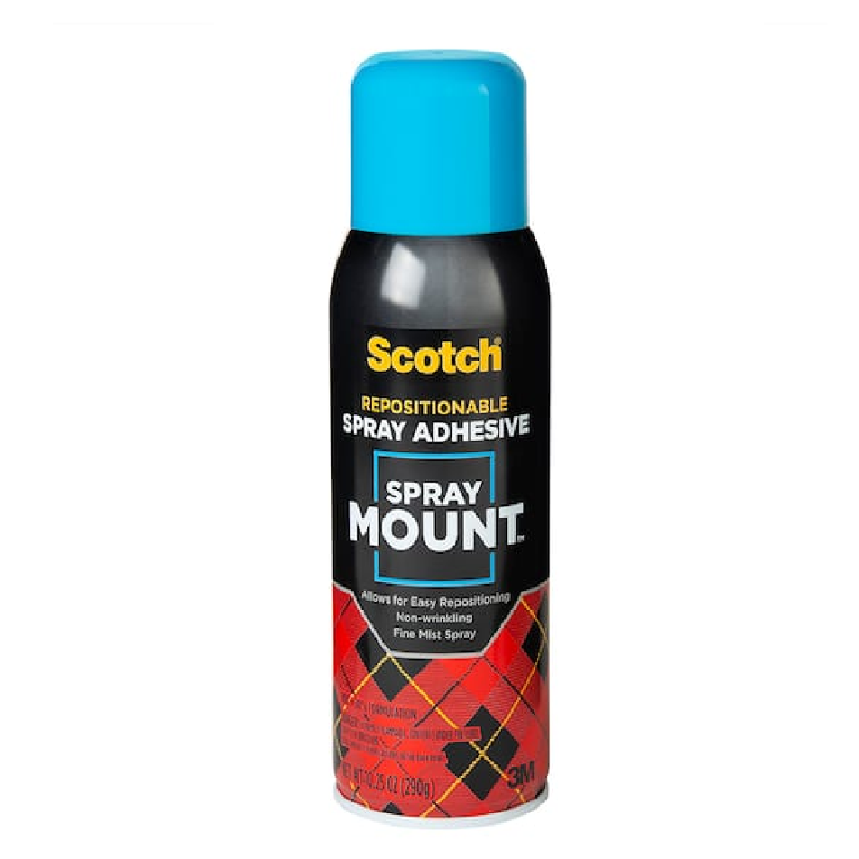 3M Scotch REPOSITIONABLE Spray Adhesive 290g